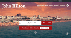 Desktop Screenshot of johnhiltons.co.uk